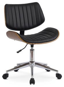 Kancelářská židle Texoi (černá). Akce -10%