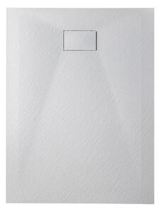 Sprchová vanička obdélníková Ceramia Essential 120x80 cm SMC CERAES12080W