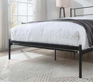 Hector Kovová postel Marotta 160x200 černá