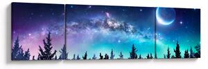 Obraz - Mléčná dráha (170x50 cm)