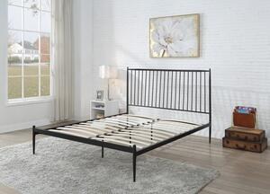 Hector Kovová postel Bellaria 160x200 černá