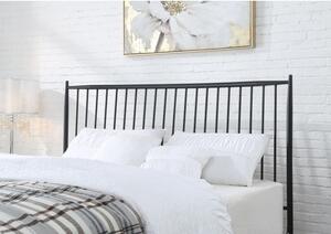 Hector Kovová postel Bellaria 160x200 černá