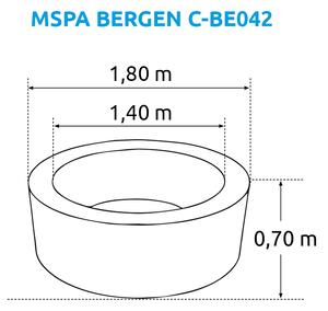 Marimex MSpa Bergen C-BE042 11400280