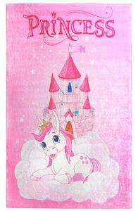 DĚTSKÝ KOBEREC, 120/170 cm, pink - Koberce do dětského pokoje, Online Only