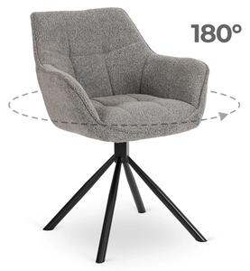 Jídelní židle Patto (šedá). Akce -10%