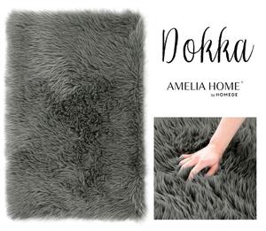 Kusový koberec AmeliaHome Dokka tmavě šedý