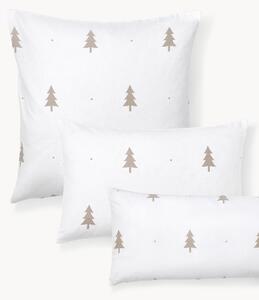 Flanelový povlak na polštář s vánočním vzorem X-mas Tree