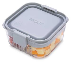 Svačinový box Packit Mod Snack Bento Box Barva: šedá