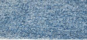 BALTA Metrážový koberec SERENITY-BET 81 BARVA: Modrá, ŠÍŘKA: 4 m