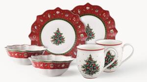 Sada porcelánového nádobí Toy's Delight, pro 2 osoby (6 dílů)
