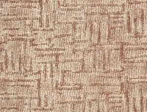 BALTA Metrážový koberec DOBRO 65 BARVA: Béžová, ŠÍŘKA: 4 m