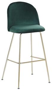 Set 2 ks. barových židlí ARCAL (zelená). 1023054