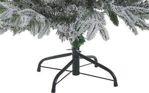 Umělý vánoční stromek 120 cm FORRE (bílá). 1023178