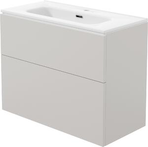 Deante Prizma umyvadla se skříňkou 80 cm béžová STKU8U6U8M