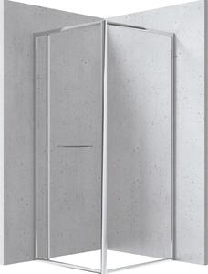 Deante Square sprchový kout 80x80 cm čtvercový chrom lesk/průhledné sklo KQB_0088P