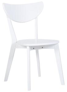 Set 2 ks. jídelních židlí RAXABO (bílá). 1023562