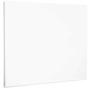 AJ Produkty Bílá magnetická tabule AIR, bez rámu, 1490x1190 mm
