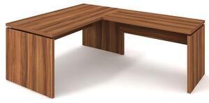 Exner Stůl psací 180x80 + přídavný 120x70 pravý - AS 180 P