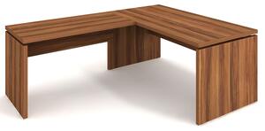 Exner Stůl psací 180x80 + přídavný 120x70 levý - AS 180 L