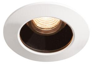 LA 1001933 VARU DL, LED venkovní svítidlo k zabudování do stropu, černá / bílá, IP20/65, 2700K - BIG WHITE (SLV)