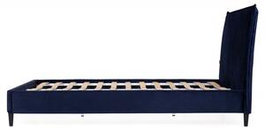 Hector Čalouněná postel Manila 140x200 námořnická modř