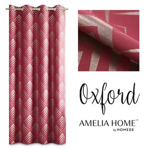 Závěs AmeliaHome Oxford Pira růžový