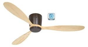 CasaFan 313295W Eco Plano Wood WiFi, přírodní dřevo, stropní ventilátor