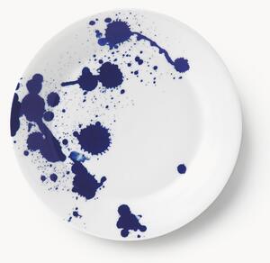 Snídaňový talíř z porcelánu Pacific Blue
