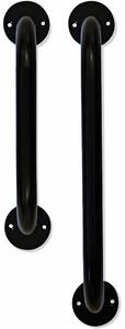 EMPIRE Madlo 33 cm, 120 kg nosnost, černé