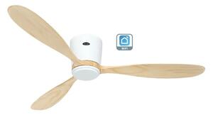 CasaFan 313292W Eco Plano Wood WiFi, přírodní dřevo, stropní ventilátor