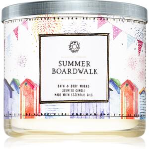 Bath & Body Works Summer Boardwalk vonná svíčka 411 g