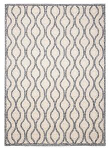 Makro Abra Kusový koberec Sisalový CANSAS FG81A Geometrický moderní krémový Rozměr: 60x100 cm
