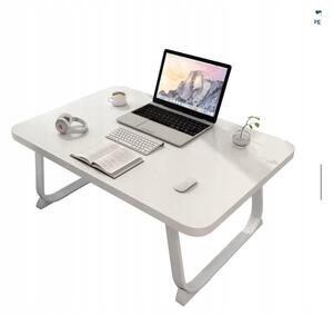 LAP-TABLE skládací stůl na notebook, tablet - bílý
