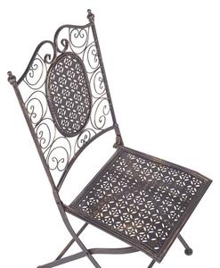 Set 2 ks. zahradních židlí Beatriz (černá). 1035742