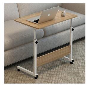 LAP-TABLE Mobilní stůl na notebook, tablet - hnědý