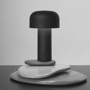 FLOS Bellhop dobíjecí LED stolní lampa černá