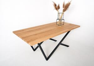 Stůl Leonard z masivního dřeva