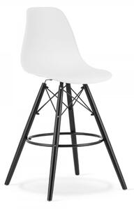 LAMAL Pub skandinávská barová židle - bílá