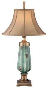 Luxusní zelená stolní lampa MONTEVERDE