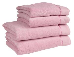 Tegatex Bavlněný ručník / osuška z mikro bavlny- růžová Velikost: 50*90 cm