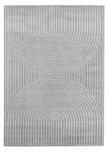 Šedý vnitřní a venkovní koberec 80x150 cm Nova 1201 – Ayyildiz Carpets