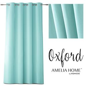 Závěs AmeliaHome Oxford světle modrý