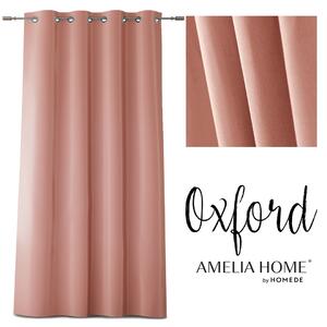 Závěs AmeliaHome Oxford růžový