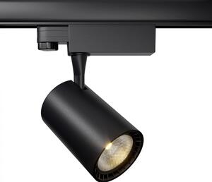 Maytoni Reflektorové LED svítidlo VUORO černé 10W pro 3F systém TRINITY, v. 18 cm, 4000K nestmívatelné