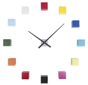 Nástěnné hodiny DIY Cubic multi colour KARLSSON (Barva - barevné)