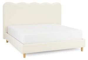 Manželská postel 180 cm Izimir 180 (krémová) (s roštem)