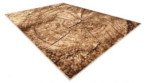 Weltom Kusový koberec BCF Morad PAŘEZ STROMU Dřevo béžový Rozměr: 140x200 cm