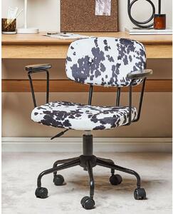 Kancelářská židle Asta (černobílá). 1077400