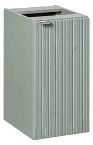Comad Závěsná koupelnová skříňka Line Reed Green D 81-30-1D zelená