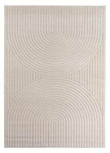 Krémový vnitřní a venkovní koberec 140x200 cm Nova 1201 – Ayyildiz Carpets